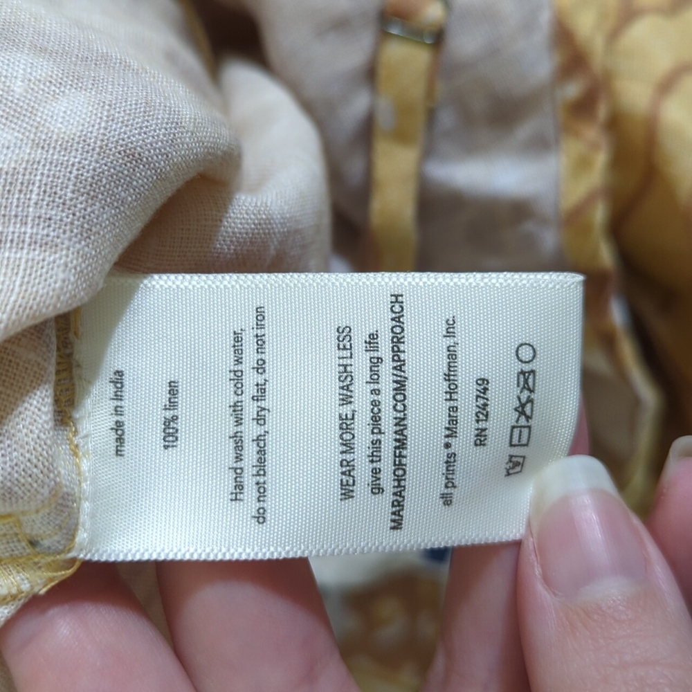 NWT Mara Hoffman Carly Jumpsuit - Picture 13 of 13